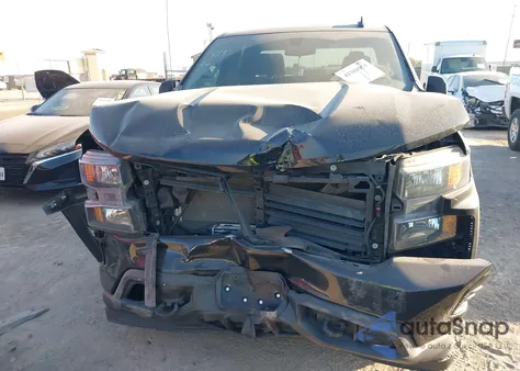 2021 Chevrolet Silverado 1500 2Wd Standard Bed Custom z USA, uszkodzony, nr VIN 1GCRWBEK6MZ319965